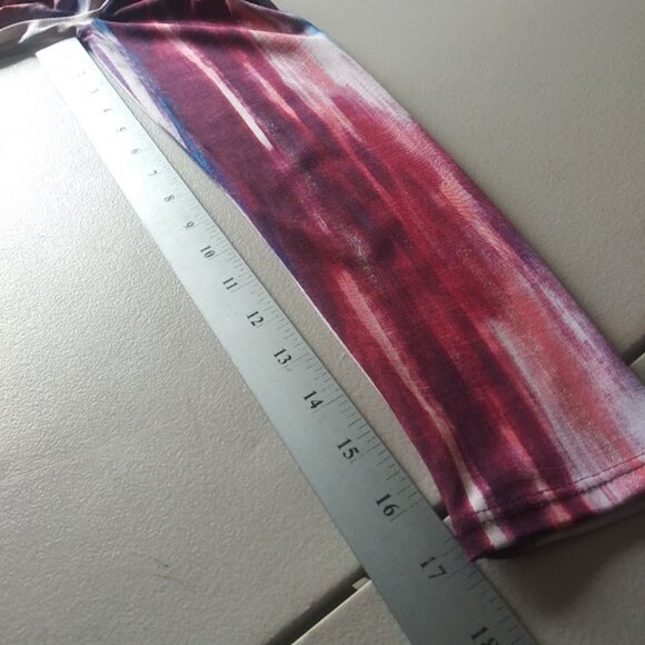 Jennifer Lopez multicolored striped XS women's striped blouse - Picture 9 of 13